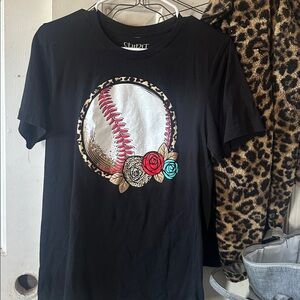 Lee Spirit Black Graphic Tee